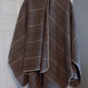 Women's 2 Chic asymetrical shawl/cape